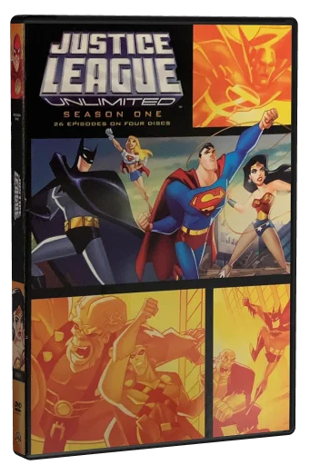 Justice League Unlimited DVD, Warner Bros. Home Entertainment