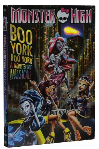 Monster High: Boo York, Boo York DVD, Universal Studios Home Entertainment