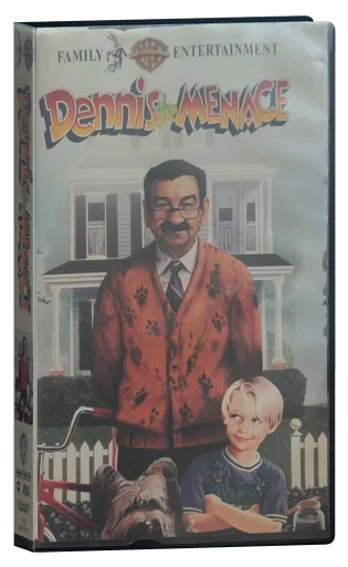 Dennis the Menace VHS, Warner Home Video