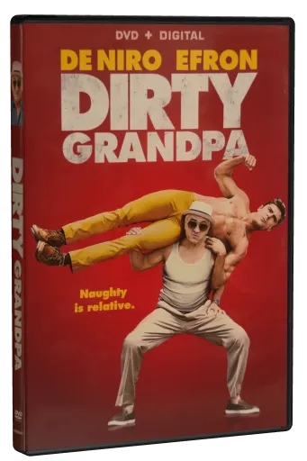 Dirty Grandpa DVD, Lionsgate