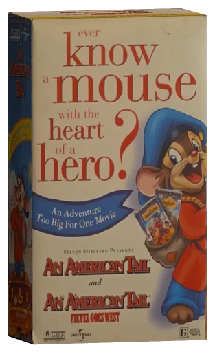 An American Tail Double Feature VHS, Universal City Studios