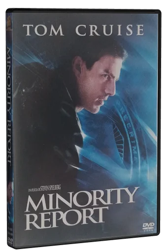 Minority Report DVD, Twentieth Century Fox