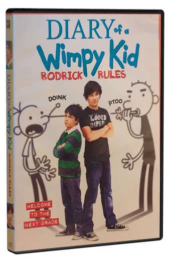 Diary of a Wimpy Kid: Rodrick Rules DVD, Twentieth Century Fox Home Entertainment