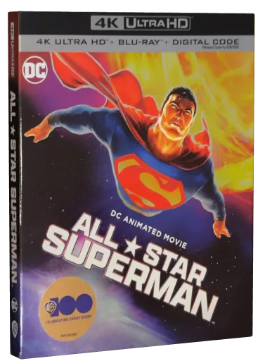 All Star Superman 4K-UHD, Warner Bros. Home Entertainment