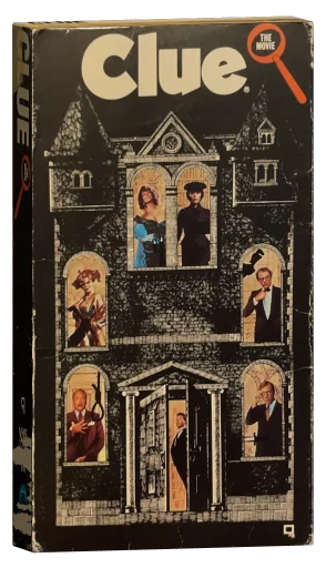Clue VHS, Paramount Home Video