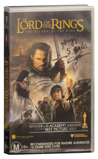 The Lord of the Rings: The Return of the King VHS, Roadshow Entertainment