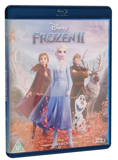 Frozen II Blu-ray, Disney