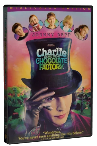 Charlie and the Chocolate Factory DVD, Warner Home Video