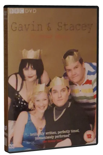 Gavin & Stacey DVD, BBC