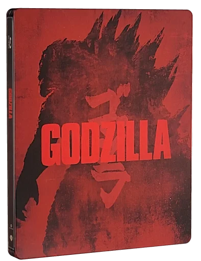 Godzilla Blu-ray cover