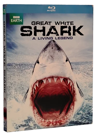 Great White Shark: A Living Legend Blu-ray cover