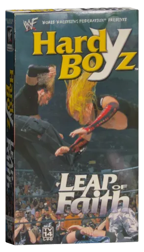 WWF: Hardy Boyz - Leap of Faith VHS cover