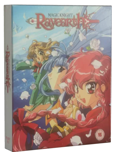 Magic Knight Rayearth (1994)