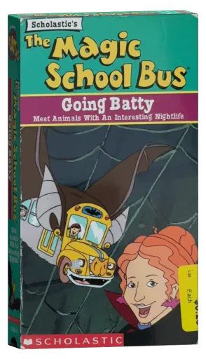The Magic School Bus VHS, KidVision