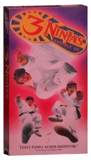 3 Ninjas Knuckle Up (1995)