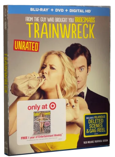 Trainwreck Blu-ray, Universal Studios Home Entertainment