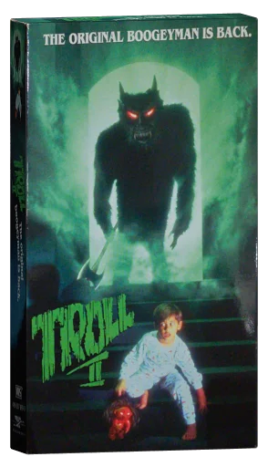 Troll 2 VHS, PolyGram Video