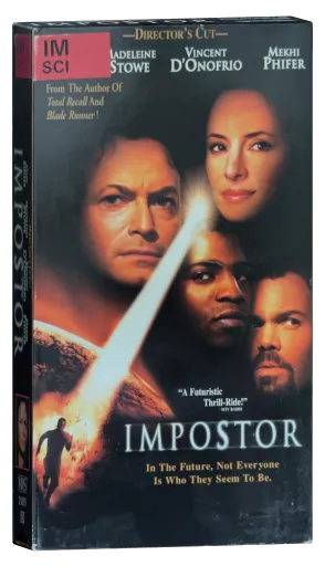 Impostor VHS, Dimension Home Video