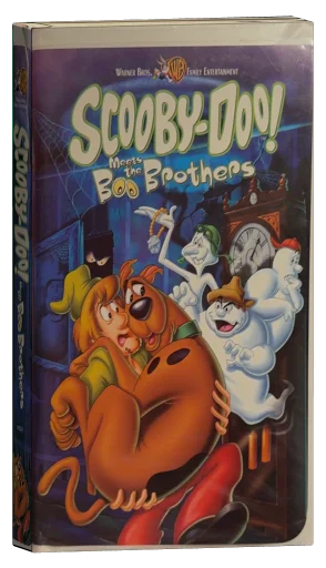 Scooby-Doo! Meets the Boo Brothers VHS, Warner Bros. Home Entertainment