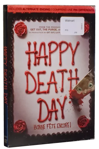 Happy Death Day DVD, Universal Studios Home Video