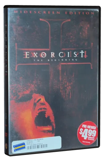 Exorcist: The Beginning DVD, Warner Home Video