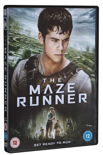 The Maze Runner DVD, Twentieth Century Fox