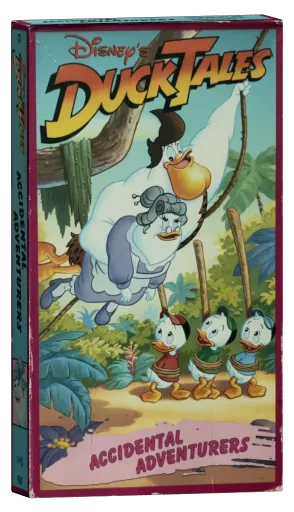 DuckTales VHS, Walt Disney Home Video