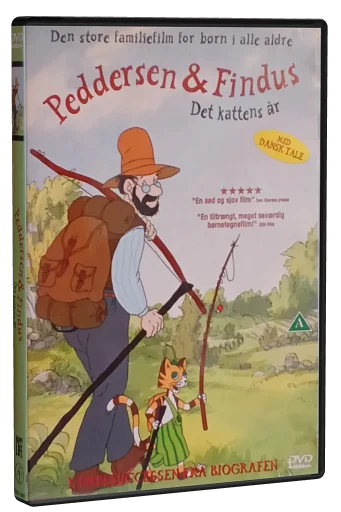 Peddersen & Findus - Det kattens år DVD cover
