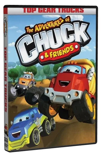 The Adventures of Chuck and Friends DVD, Shout! Factory