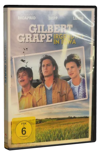 What's Eating Gilbert Grape DVD, Universum Film