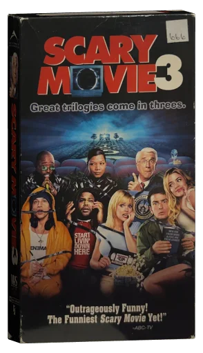 Scary Movie 3 VHS, Alliance Atlantis