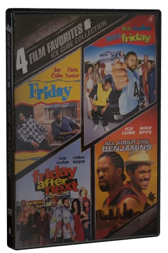 4 Film Favorites: Ice Cube Collection (2008)