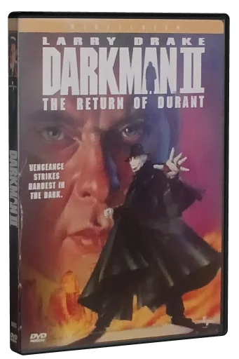 Darkman II: The Return of Durant DVD, Universal