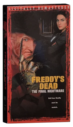 Freddy's Dead: The Final Nightmare VHS, Alliance Atlantis
