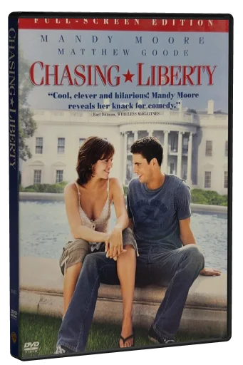 Chasing Liberty DVD, Warner Home Video
