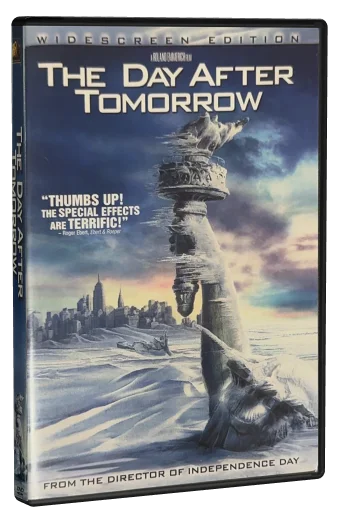 The Day After Tomorrow DVD, Twentieth Century Fox