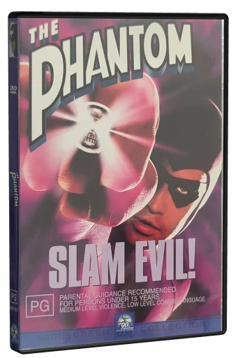 The Phantom DVD, Paramount Home Entertainment