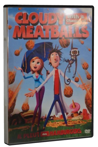 Cloudy with a Chance of Meatballs (2009)