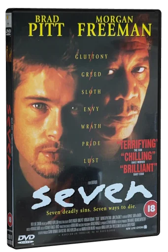 Se7en DVD, New Line Cinema