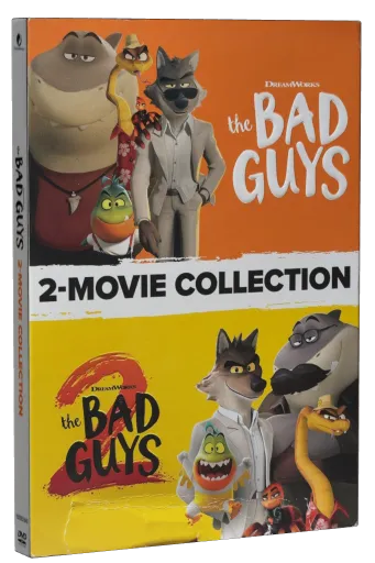 The Bad Guys DVD, Studio Distribution Services