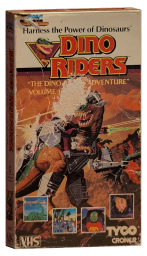 Dino-Riders VHS, Roadshow