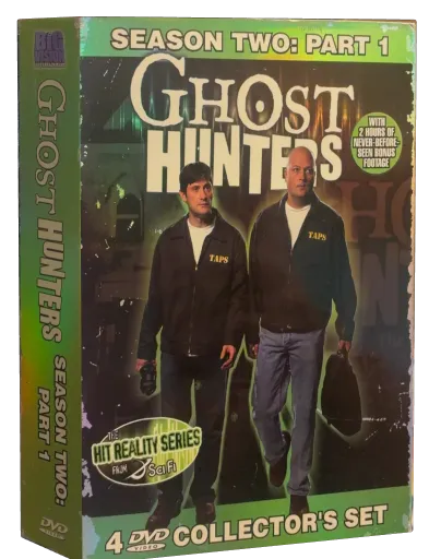 Ghost Hunters DVD, Big Vision Entertainment