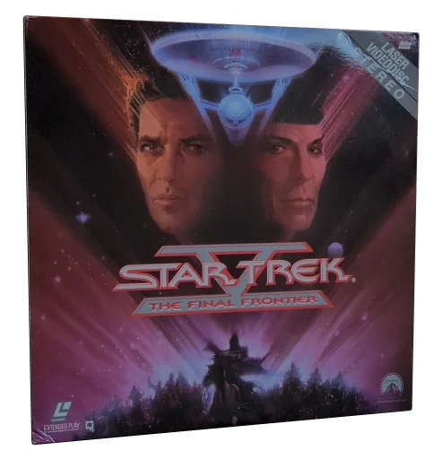 Star Trek V: The Final Frontier Laserdisc, Paramount Pictures