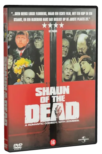 Shaun of the Dead DVD, Universal Studios Home Video