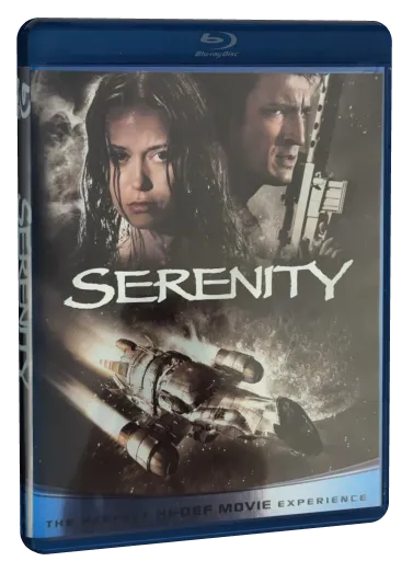 Serenity Blu-ray, Universal Studios