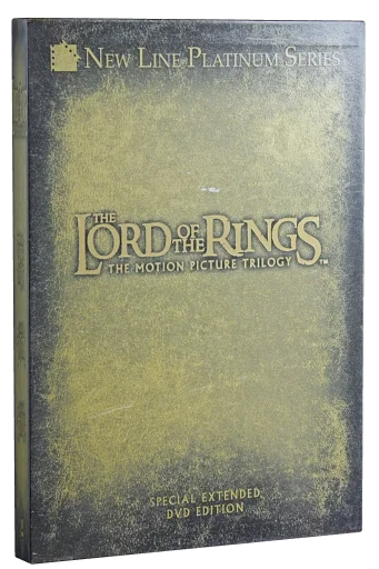 The Lord of the Rings: The Fellowship of the Ring DVD, New Line Home Entertainment