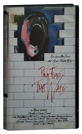 Pink Floyd: The Wall VHS, PolyGram Music Video