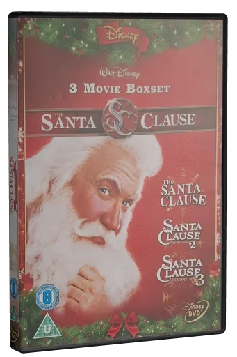The Santa Clause DVD, Walt Disney