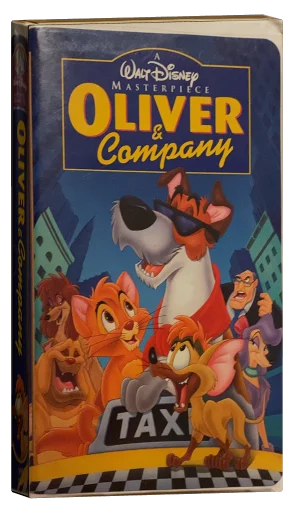 Oliver & Company VHS, Walt Disney Home Video