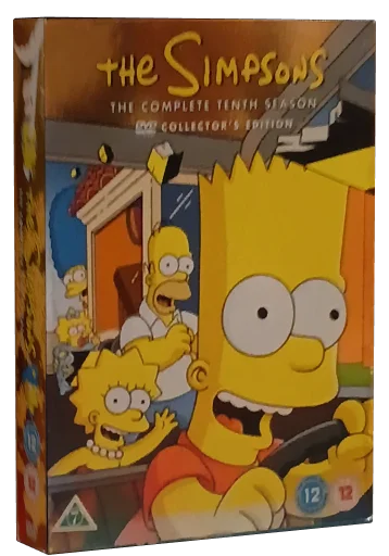 The Simpsons DVD